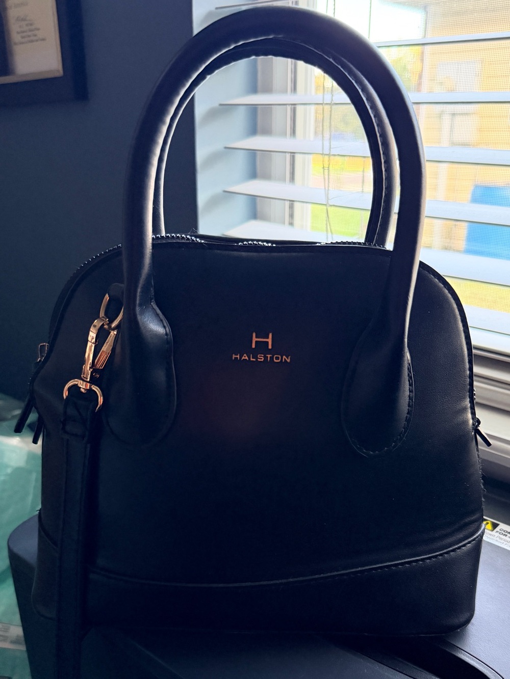 Halston Heritage Crossbody Bag 
circa 2010 - Picture 7 of 7